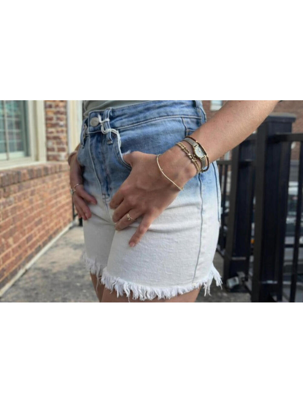 Risen Ombre Shorts
